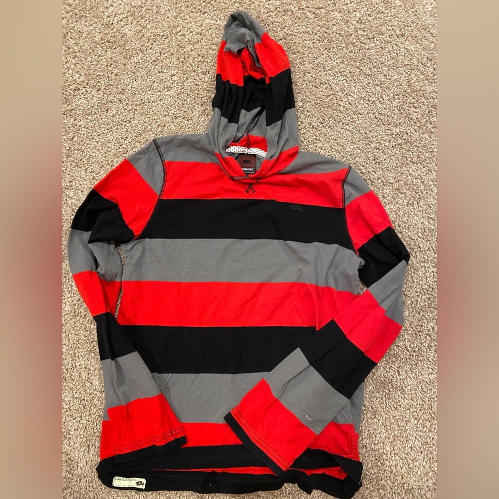 Tony Hawk long sleeve hoodie, size XL